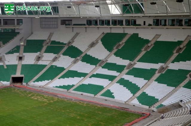 Bursaspor Timsah Arene Baştan Sona Yapılışı