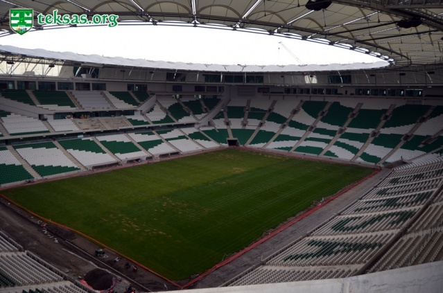 Bursaspor Timsah Arene Baştan Sona Yapılışı