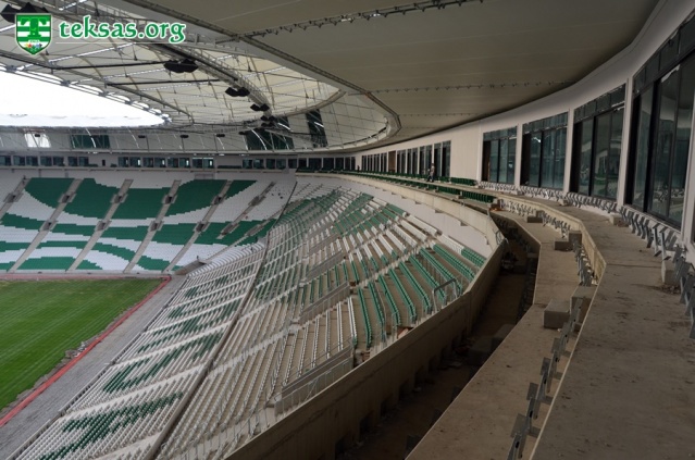 Bursaspor Timsah Arene Baştan Sona Yapılışı