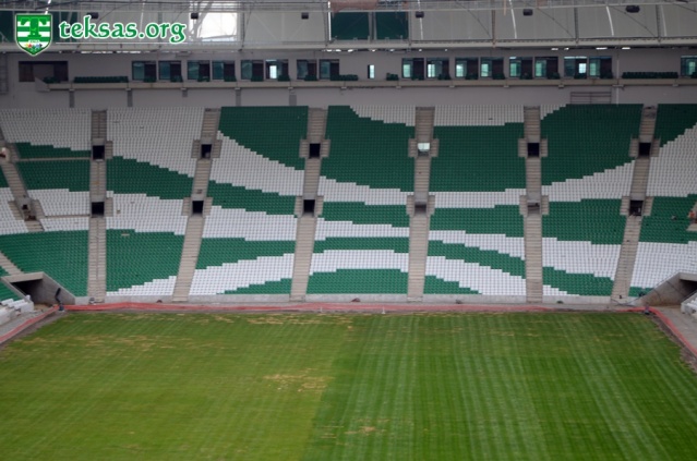 Bursaspor Timsah Arene Baştan Sona Yapılışı