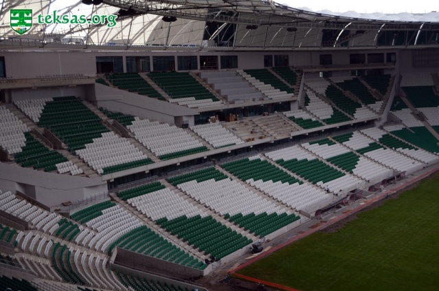 Bursaspor Timsah Arene Baştan Sona Yapılışı