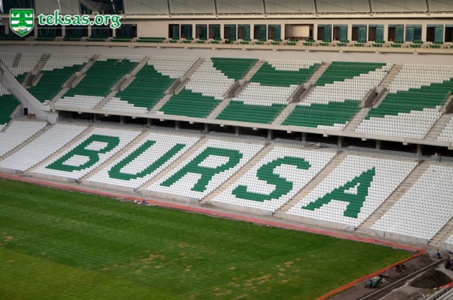 Bursaspor Timsah Arene Baştan Sona Yapılışı