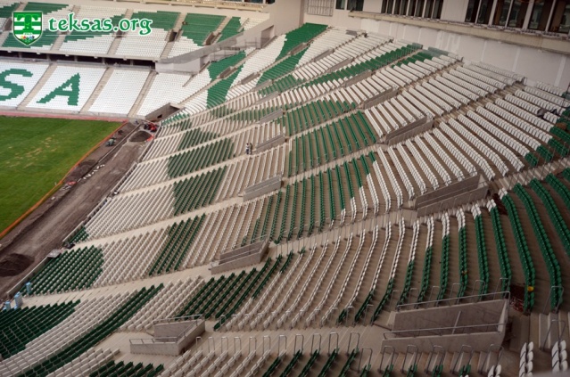 Bursaspor Timsah Arene Baştan Sona Yapılışı