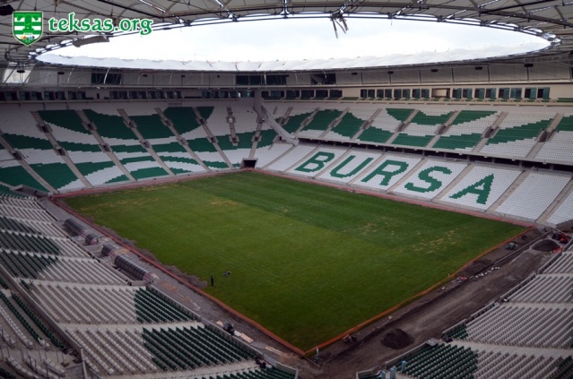 Bursaspor Timsah Arene Baştan Sona Yapılışı