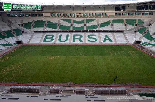 Bursaspor Timsah Arene Baştan Sona Yapılışı