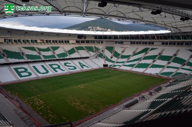 Bursaspor Timsah Arene Baştan Sona Yapılışı