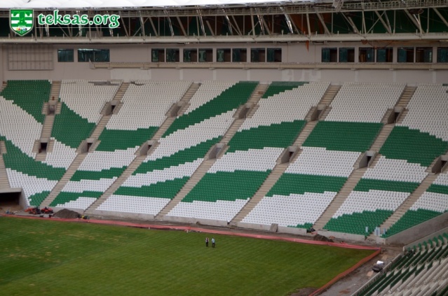 Bursaspor Timsah Arene Baştan Sona Yapılışı