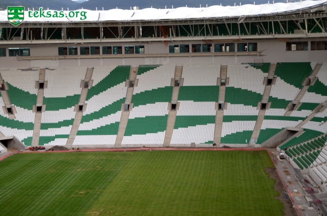 Bursaspor Timsah Arene Baştan Sona Yapılışı