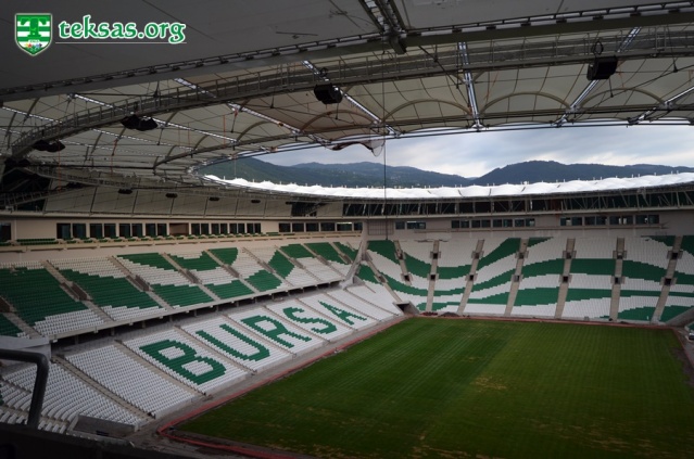 Bursaspor Timsah Arene Baştan Sona Yapılışı