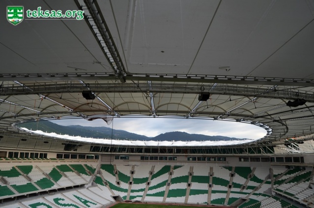 Bursaspor Timsah Arene Baştan Sona Yapılışı