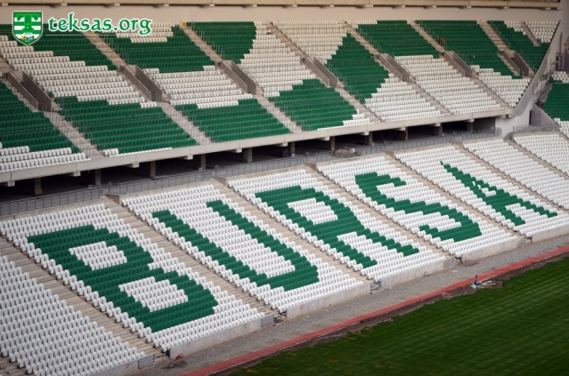 Bursaspor Timsah Arene Baştan Sona Yapılışı