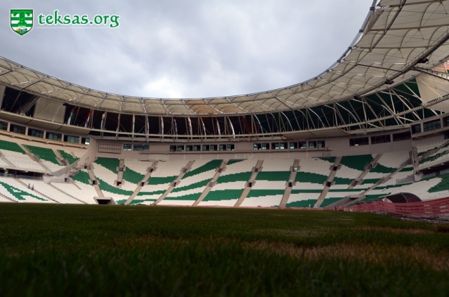 Bursaspor Timsah Arene Baştan Sona Yapılışı