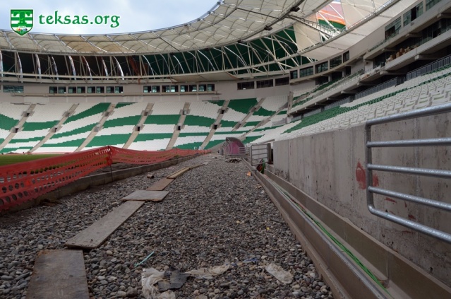 Bursaspor Timsah Arene Baştan Sona Yapılışı