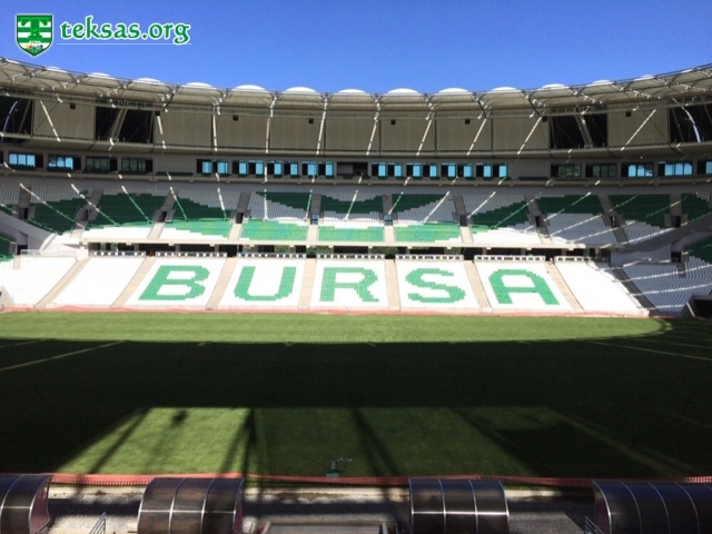 Bursaspor Timsah Arene Baştan Sona Yapılışı