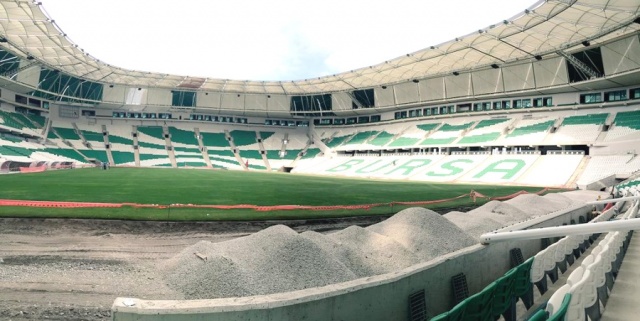 Bursaspor Timsah Arene Baştan Sona Yapılışı