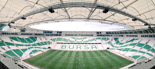 Bursaspor Timsah Arene Baştan Sona Yapılışı