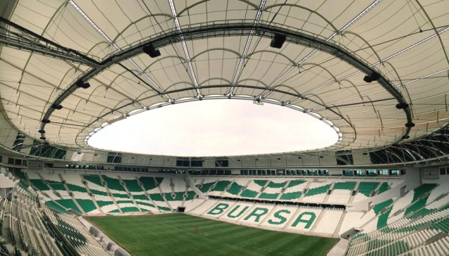 Bursaspor Timsah Arene Baştan Sona Yapılışı