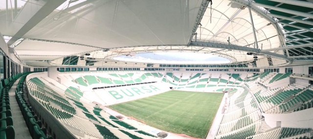 Bursaspor Timsah Arene Baştan Sona Yapılışı