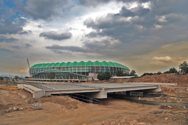 Bursaspor Timsah Arene Baştan Sona Yapılışı