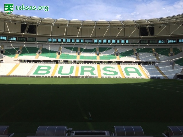 Bursaspor Timsah Arene Baştan Sona Yapılışı