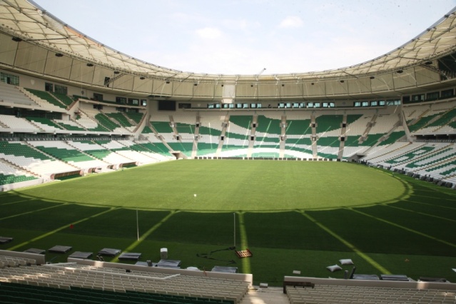 Bursaspor Timsah Arene Baştan Sona Yapılışı