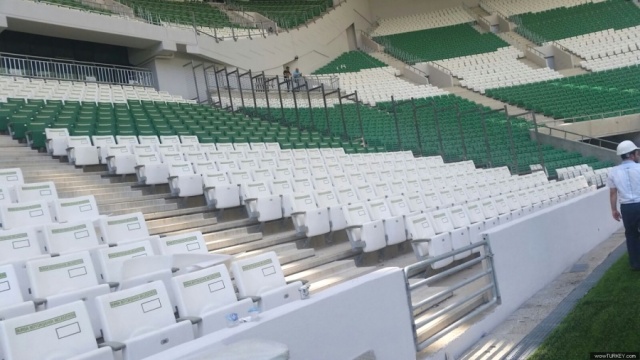 Bursaspor Timsah Arene Baştan Sona Yapılışı