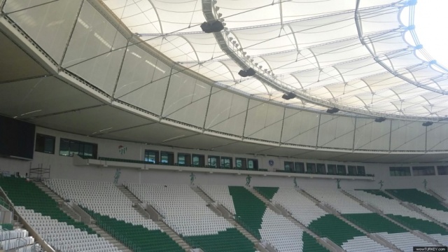 Bursaspor Timsah Arene Baştan Sona Yapılışı