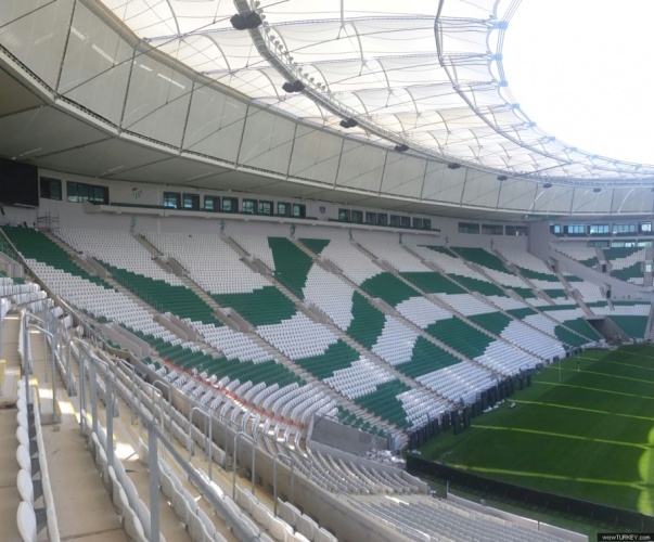 Bursaspor Timsah Arene Baştan Sona Yapılışı