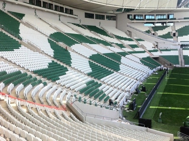 Bursaspor Timsah Arene Baştan Sona Yapılışı