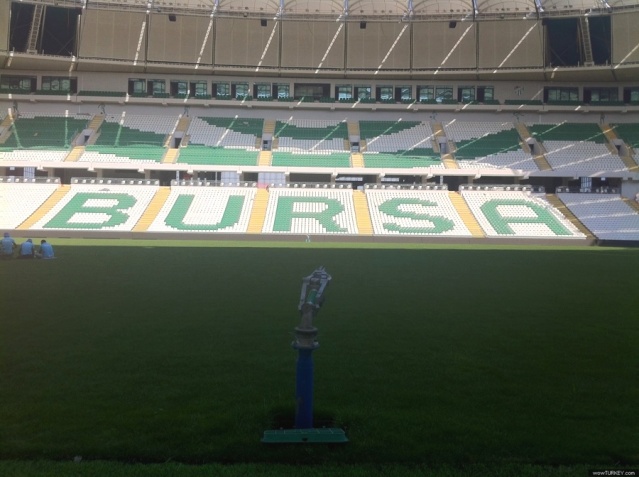 Bursaspor Timsah Arene Baştan Sona Yapılışı