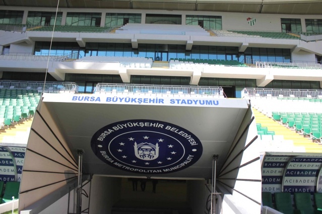 Bursaspor Timsah Arene Baştan Sona Yapılışı