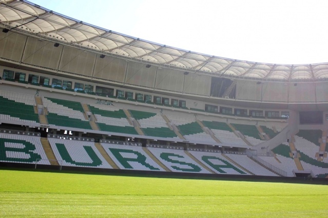 Bursaspor Timsah Arene Baştan Sona Yapılışı