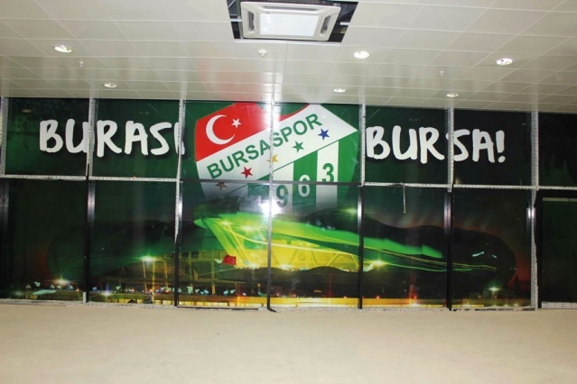 Bursaspor Timsah Arene Baştan Sona Yapılışı