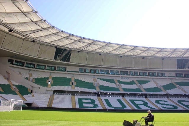 Bursaspor Timsah Arene Baştan Sona Yapılışı