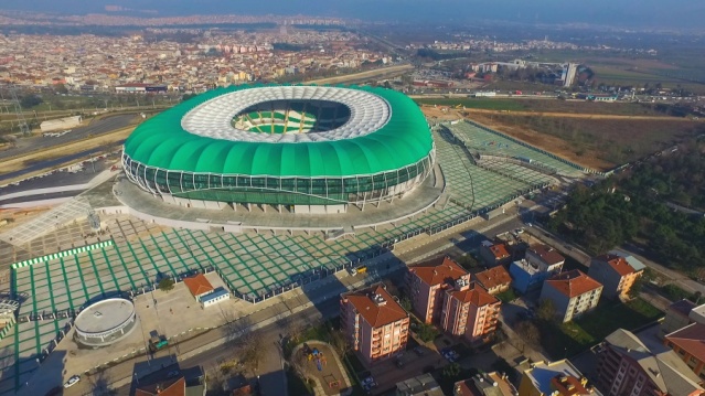 Bursaspor Timsah Arene Baştan Sona Yapılışı