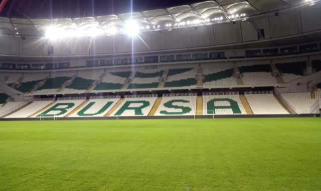 Bursaspor Timsah Arene Baştan Sona Yapılışı