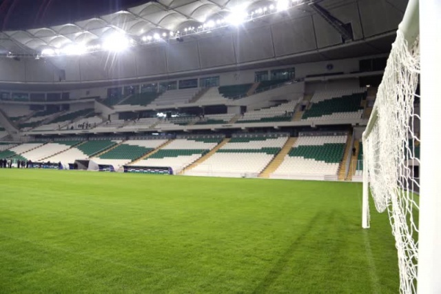 Bursaspor Timsah Arene Baştan Sona Yapılışı