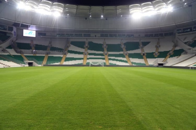 Bursaspor Timsah Arene Baştan Sona Yapılışı