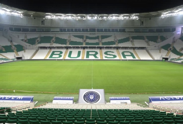 Bursaspor Timsah Arene Baştan Sona Yapılışı