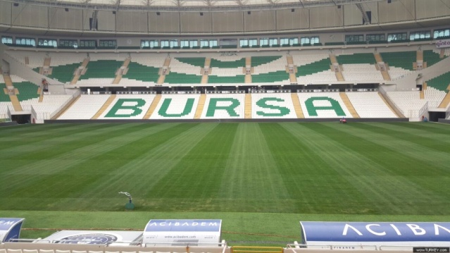 Bursaspor Timsah Arene Baştan Sona Yapılışı