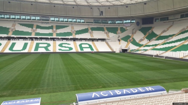 Bursaspor Timsah Arene Baştan Sona Yapılışı