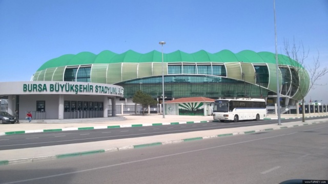 Bursaspor Timsah Arene Baştan Sona Yapılışı