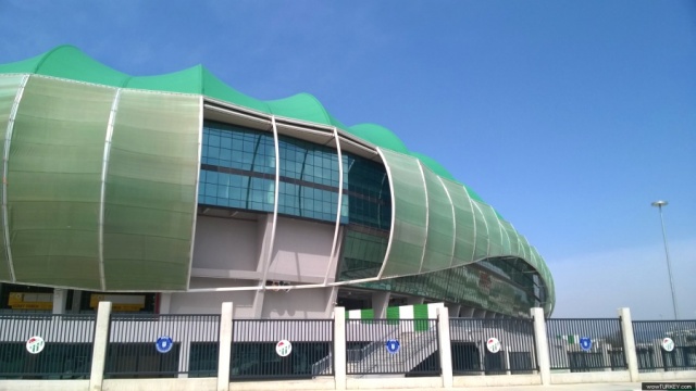 Bursaspor Timsah Arene Baştan Sona Yapılışı