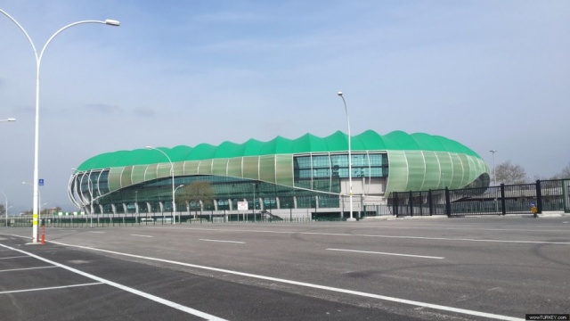 Bursaspor Timsah Arene Baştan Sona Yapılışı