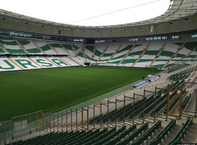 Bursaspor Timsah Arene Baştan Sona Yapılışı