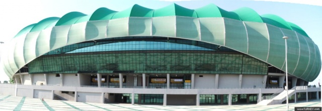 Bursaspor Timsah Arene Baştan Sona Yapılışı