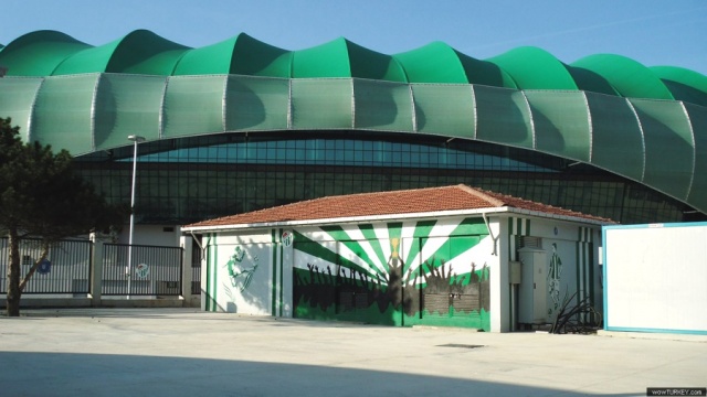 Bursaspor Timsah Arene Baştan Sona Yapılışı