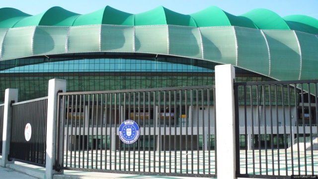 Bursaspor Timsah Arene Baştan Sona Yapılışı