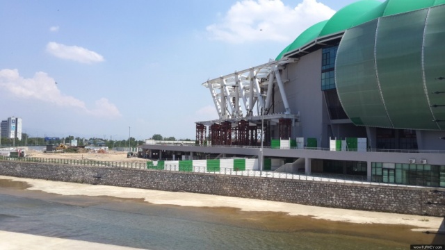 Bursaspor Timsah Arene Baştan Sona Yapılışı