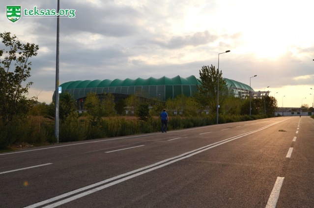 Bursaspor Timsah Arene Baştan Sona Yapılışı